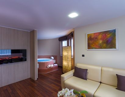 Wellness & Spa Hotel Villa Magdalena: Spa Luxury Suite