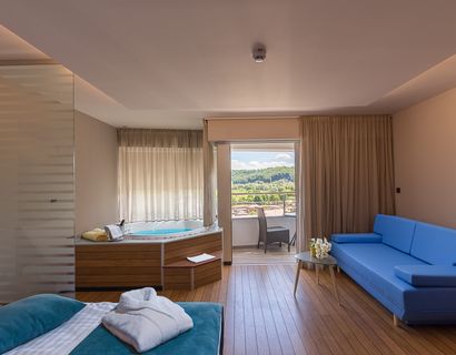 Wellness & Spa Hotel Villa Magdalena: Spa Premium Room