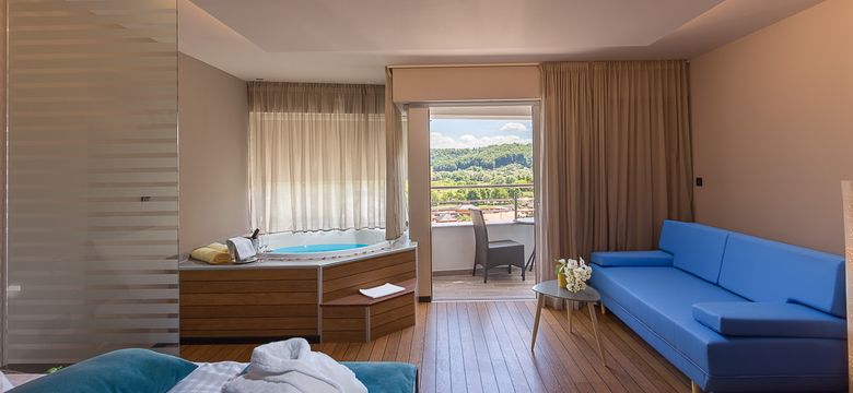 Wellness & Spa Hotel Villa Magdalena: Wellness romance