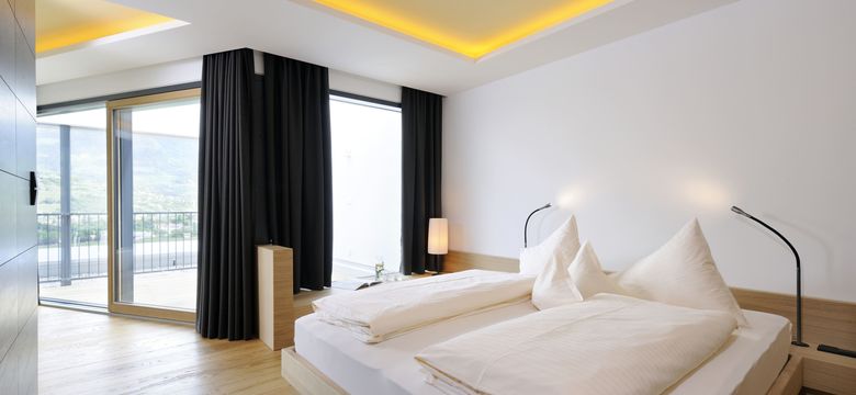 Bio- und Wellnesshotel Pazeider: Panorama Suite Merano view image #1