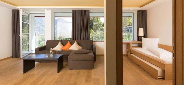 Bio- und Wellnesshotel Pazeider: Suite south balcony image #1
