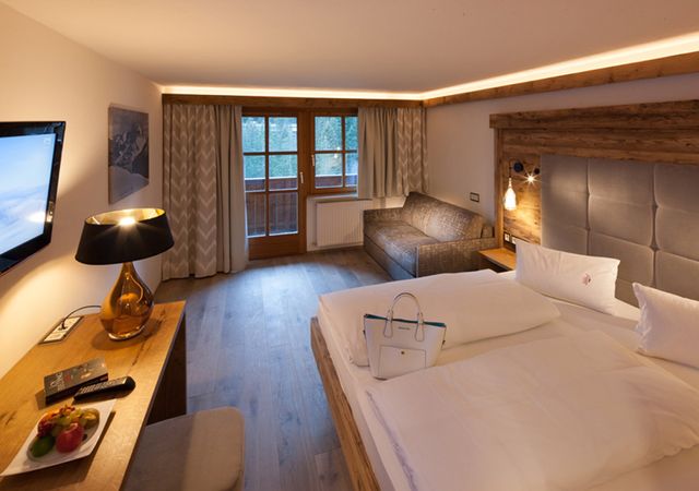 Familienzimmer Alpiner Lifestyle