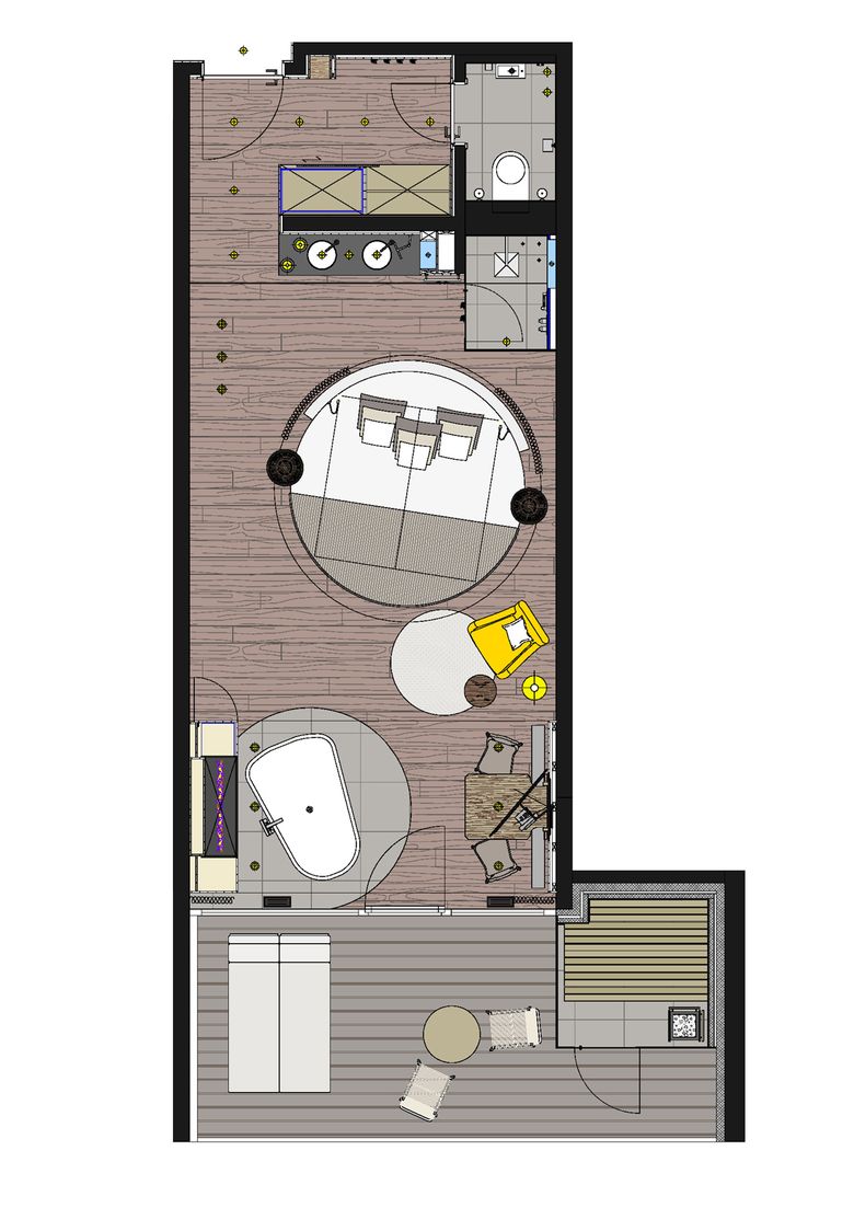 Hüttenhof - Wellnesshotel & Luxus-Bergchalets: Romantiksuite "Nur wir Zwei" Deluxe image #6