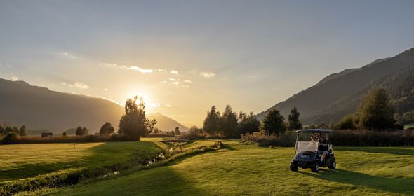 Golfsafari - Österreich & Italien