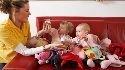 Alles da, was Babys glücklich macht in der exklusiven Babyclub-Lounge.