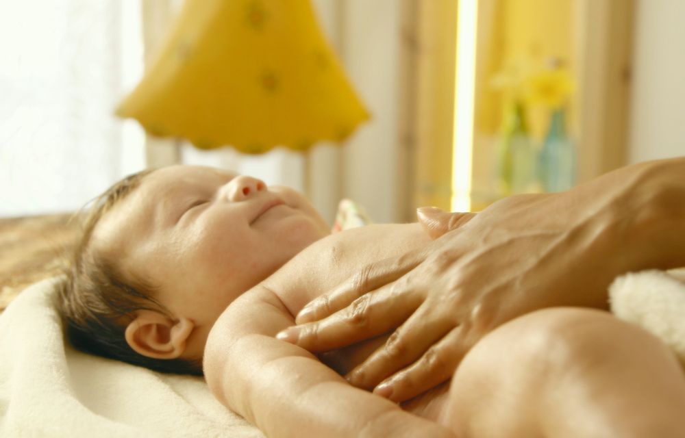 Baby-/Kindermassage