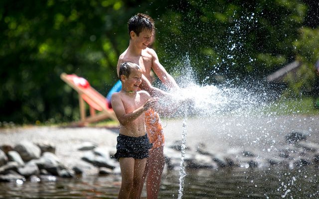 Wanderurlaub mit der Familie