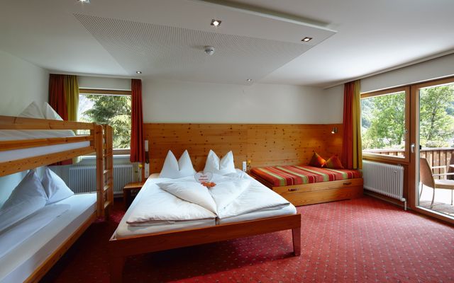Familienzimmer Lagant