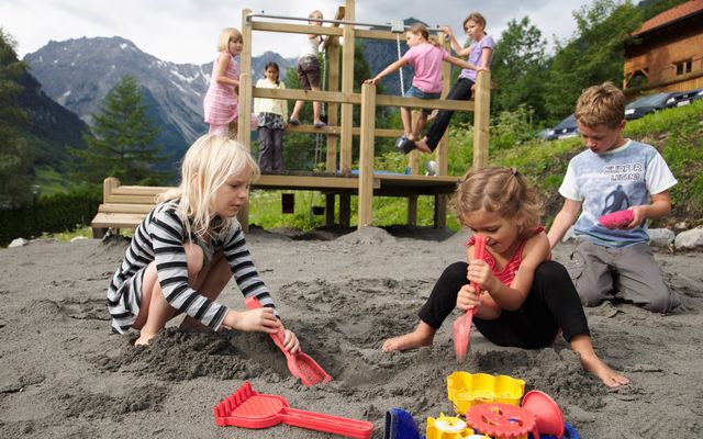 Familienhotel in Brand