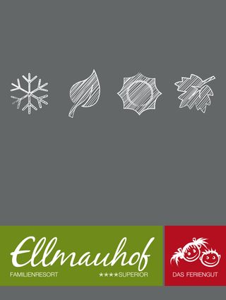 Familienresort Ellmauhof - das echte All Inclusive ****S - Logo