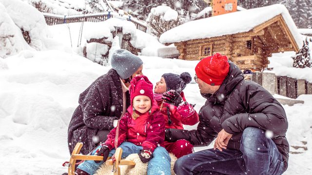 Familienzeit Zillertal