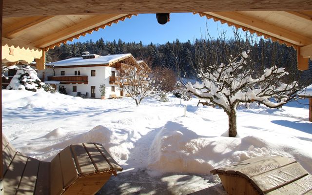 Hotel Seeblick bei Bad Reichenhall im Winter