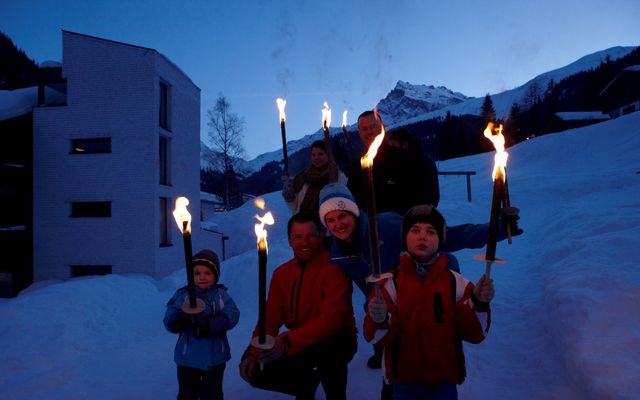 Die Seele bameln lassen im Montafon