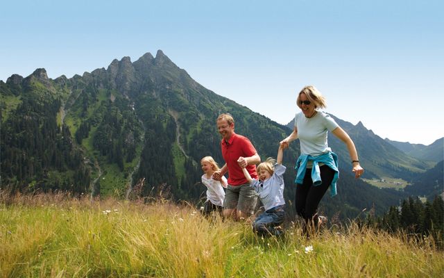 Familien-Paradies Montafon