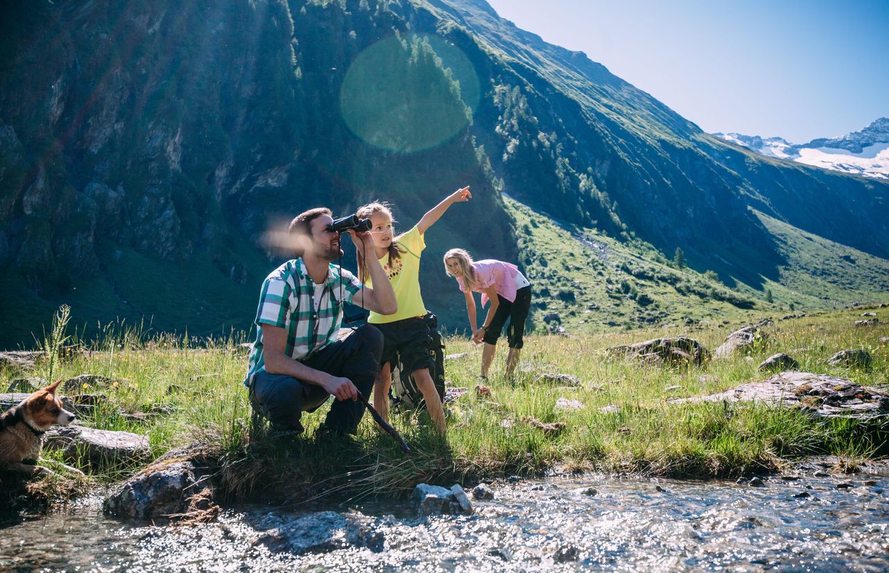 Familienwandern am Wildkogel