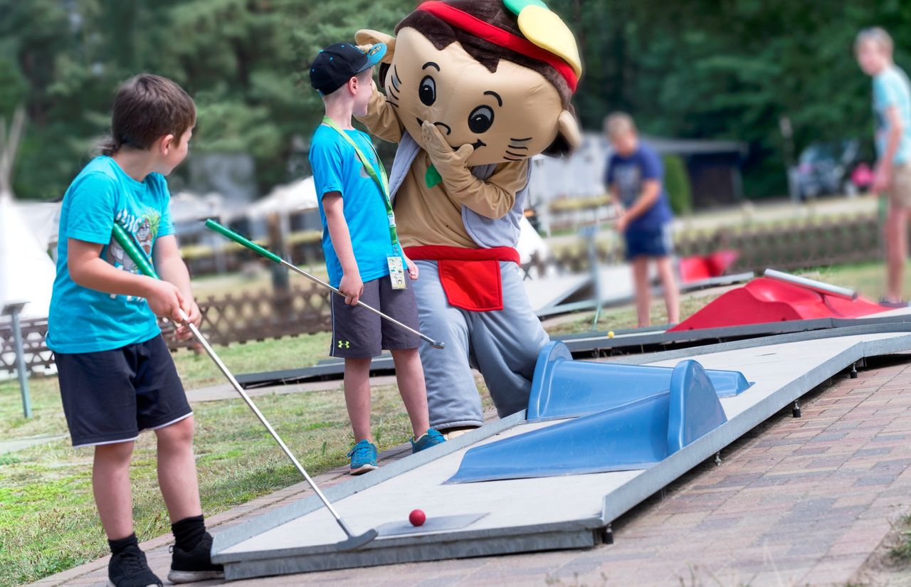 Minigolf Kinder