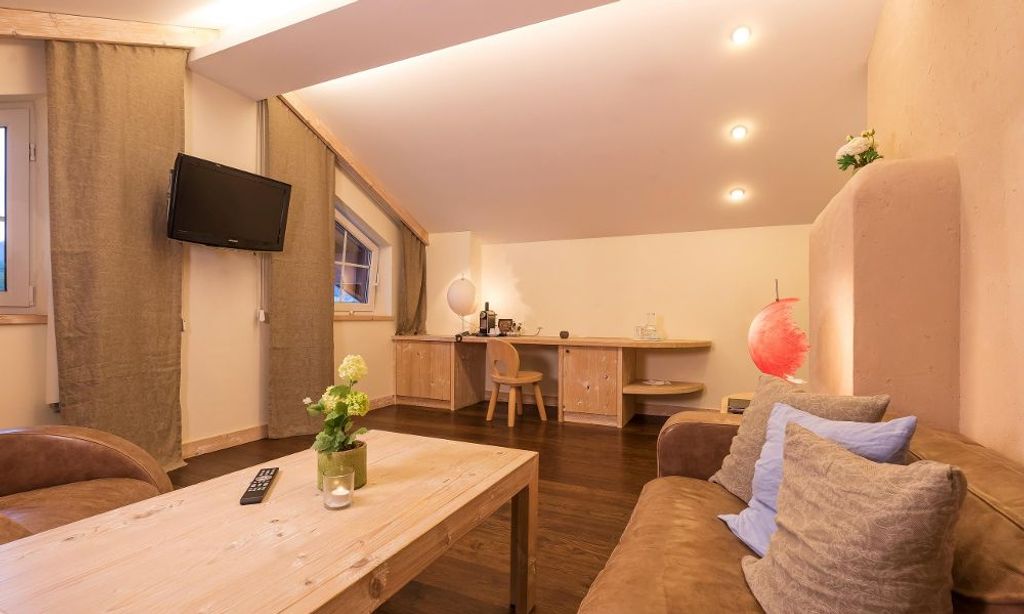 Kamin-Deluxe Wellness Suite 1 - Familienhotels.de