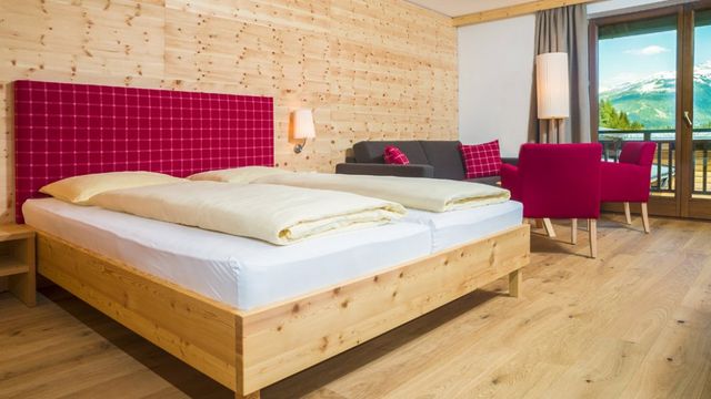 Familienzimmer "Alpenrose"