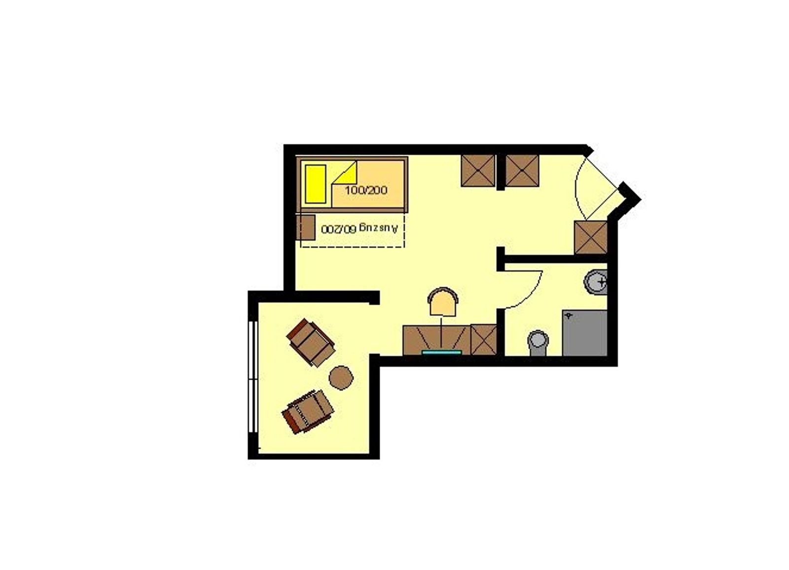 Single room Buche image 3 - Familotel Hochschwarzwald Hotel Engel