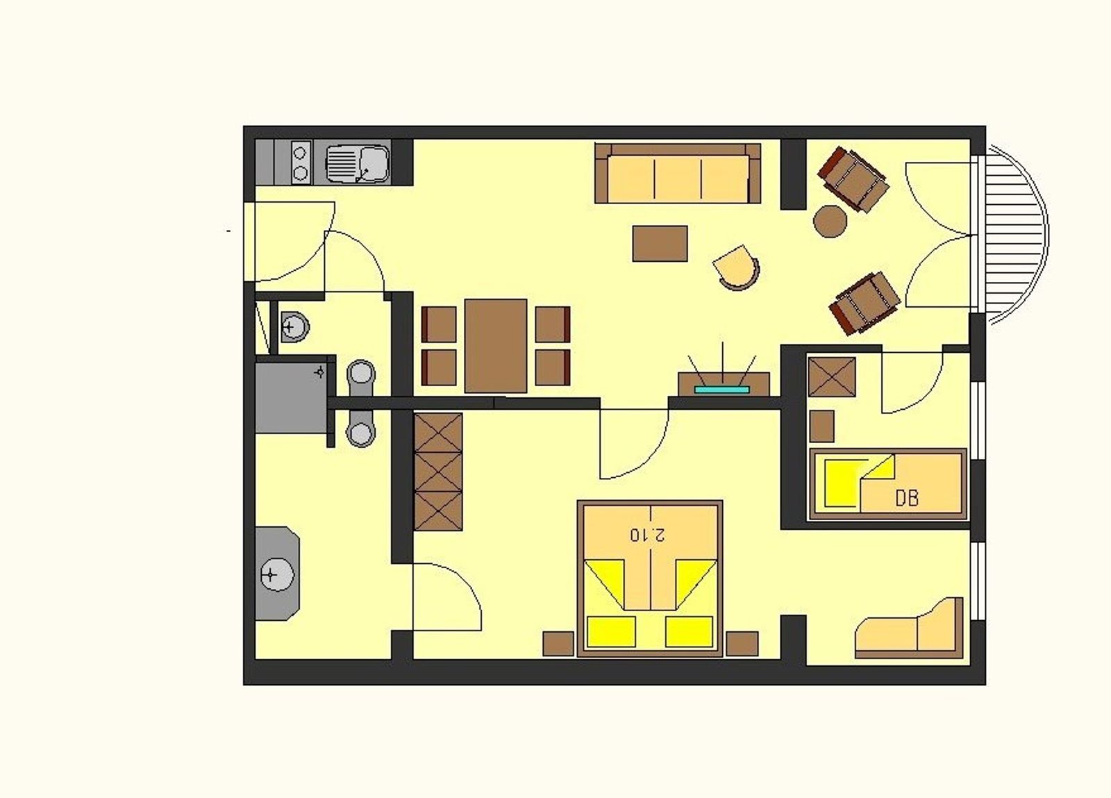 Family suite Linde image 2 - Familotel Hochschwarzwald Hotel Engel