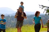 Bewegte Familienauszeit