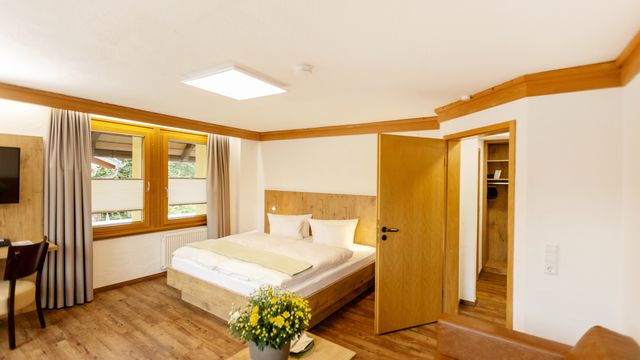 Stammhaus: Familien-Suite „Steinbock“