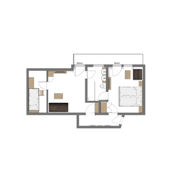Stammhaus: Familien-Suite „Gemse“ image 6 - Familotel Hochschwarzwald Hotel Engel