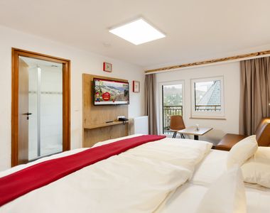 Hotel Zimmer: Stammhaus: Familien-Suite „Gemse“ - Hotel Engel