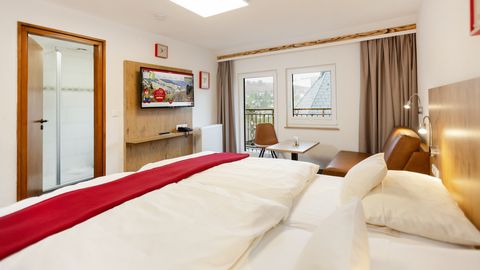 Stammhaus: Familien-Suite „Gemse“