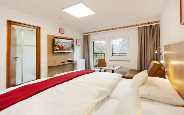 Unterkunft Zimmer/Appartement/Chalet: Familien-Suite Stammhaus "Gemse"