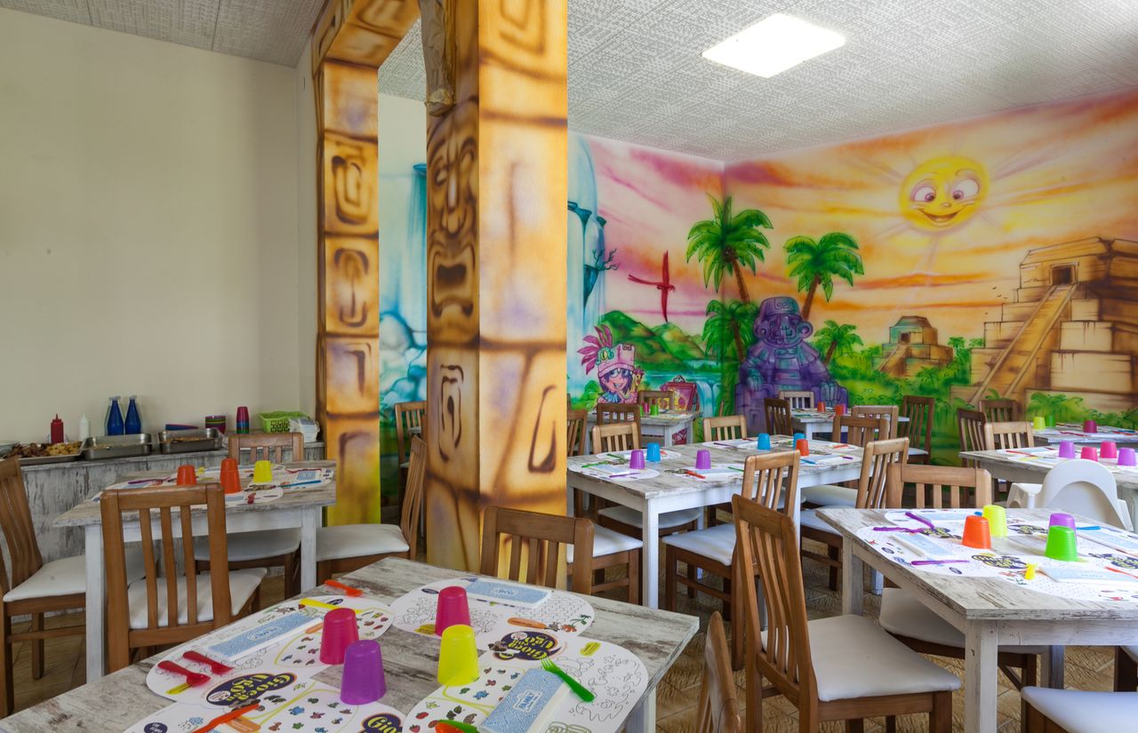 Kinderbetreuung des Family Beach Resort Lido