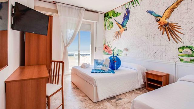 COMFORT ZIMMER MIT MEERBLICK