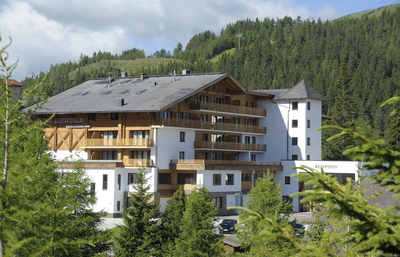 DAS ALPENHAUS KATSCHBERG.1640 Bildergalerie