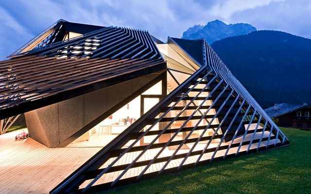 2000 qm Dolomit-Panorama-Spa