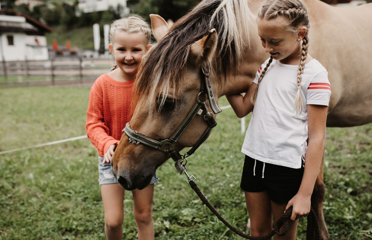 Schnupper - Reiten für unsere kleinen Gäste