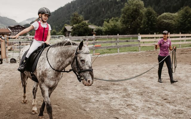 Reitstunden auf der Auli Ranch