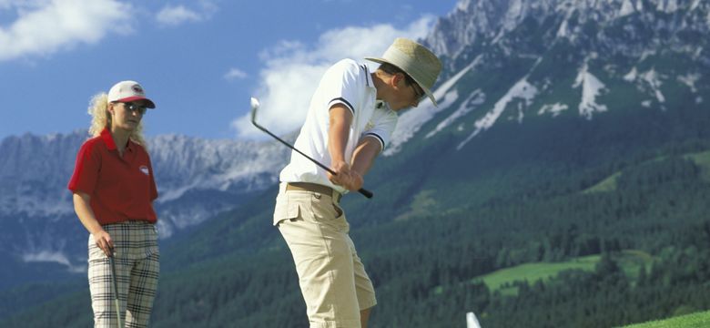 Panorama Royal ****S: Golf in the mountains