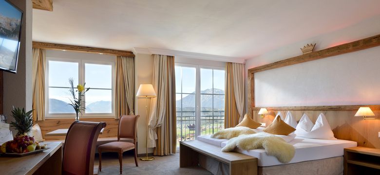 Panorama Royal ****S: Royal Suite with panoramic view in Inntal valley image #2