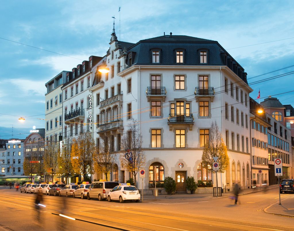 4 Sterne Gaia Hotel in Basel, Basel-Stadt - BIO HOTELS