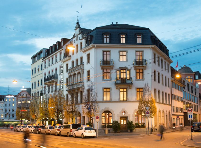 4 Sterne Gaia Hotel In Basel Basel Stadt Bio Hotels