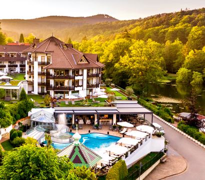 Romantischer Winkel - RoLigio® & Wellness Resort: Kraft tanken im RoWi