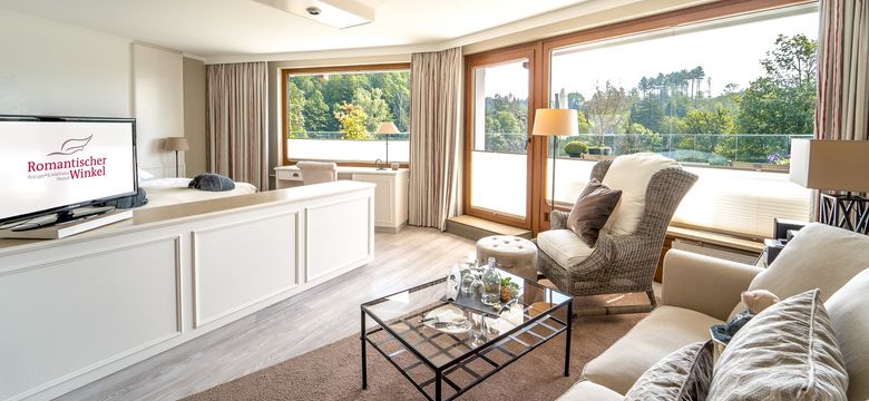 Romantischer Winkel - RoLigio® & Wellness Resort: Panorama Juniorsuite Deluxe image #1