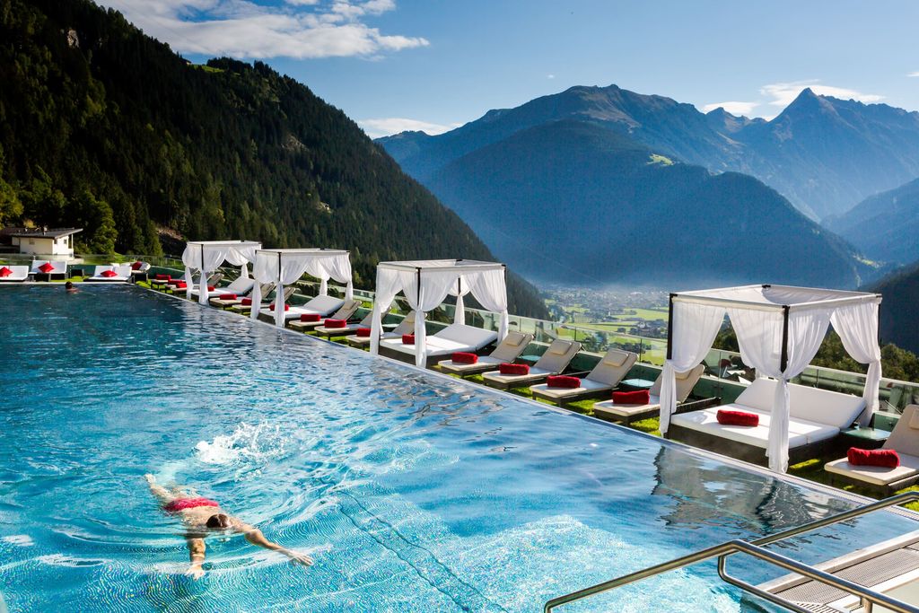 5SterneHotel Zillertal, Tirol STOCK resort Familienhotels.de