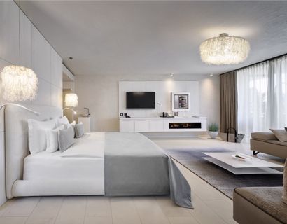 Quellenhof Luxury Resort Lazise: Suite Bella Bianca