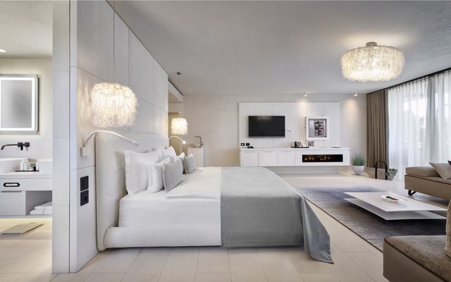 Zimmer Suite Bella Bianca