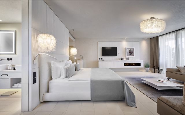 Accommodation Room/Apartment/Chalet: Suite Bella Bianca "al lago"