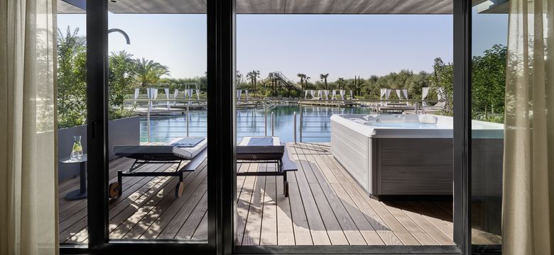 Quellenhof Luxury Resort Lazise: Suite Giardino "al lago" image #2
