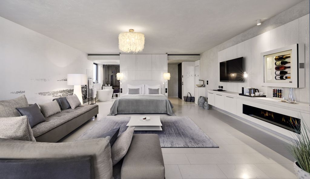 Suite Bella Bianca "al lago" Quellenhof Luxury Resort Lazise