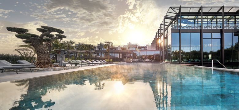 Quellenhof Luxury Resort Lazise: Enjoying togetherness with Champagne & massage for 2