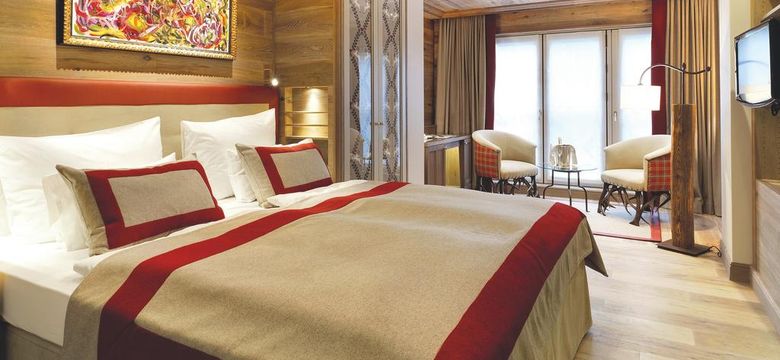 Alpin Resort Sacher: Double room Karwendel image #1